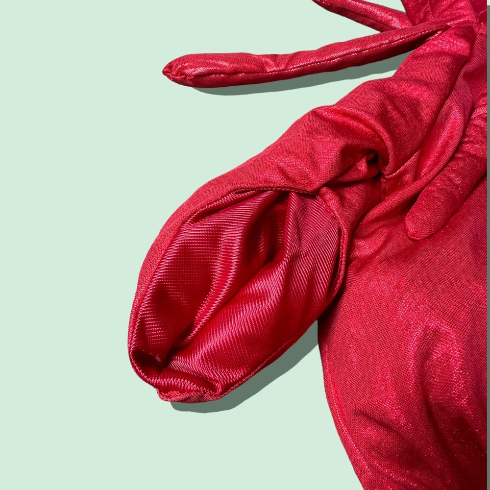 NWT Infant Red Squid Halloween Costume Target Hyde And Eek Size 0-6 Months - Picture 8 of 11